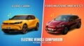 Ford Capri Electric 2026 vs Ford Mustang Mach-E GT
