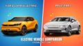 Ford Capri Electric vs Polestar 2