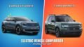 Ford Explorer Electric 2026 vs FORD BRONCO ELECTRIC