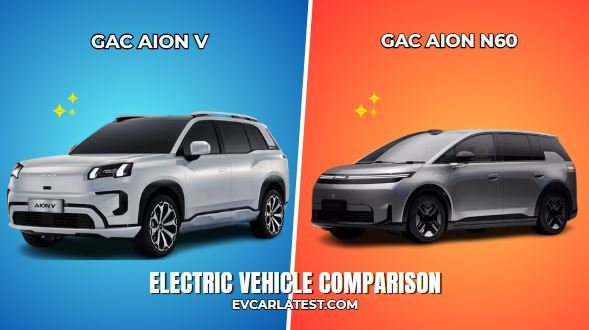GAC Aion V vs GAC Aion N60