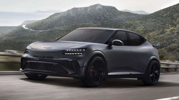 Genesis GV60 2026 - EV Car Latest