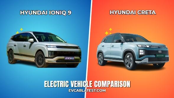 Hyundai IONIQ 9 2026 vs Hyundai Creta Electric