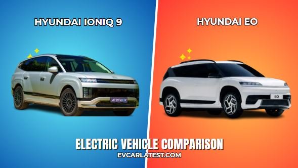 Hyundai IONIQ 9 2026 vs Hyundai EO (Elexio)