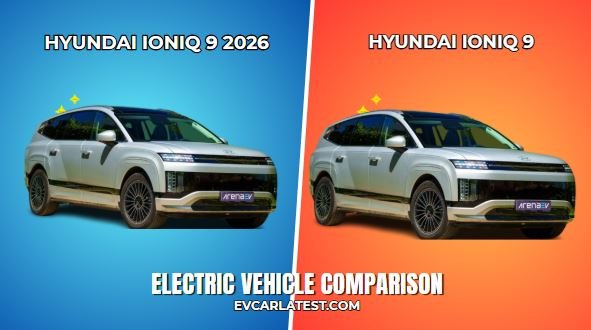 Hyundai IONIQ 9 2026 vs Hyundai Ioniq 9
