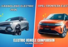 Opel Grandland Electric 2026 vs Opel Frontera Electric Opel Grandland Electric 2026 vs Opel Frontera Electric