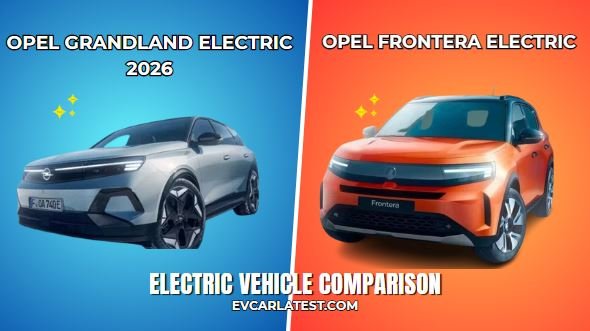Opel Grandland Electric 2026 vs Opel Frontera Electric