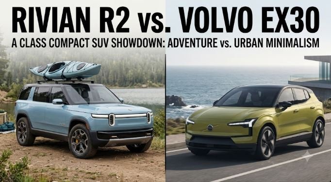 Rivian R2 vs. Volvo EX30: Which Affordable EV Wins in 2026? Rivian R2 vs. Volvo EX30: Which Affordable EV Wins in 2026?