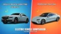 Rolls-Royce Spectre Series II vs Porsche Taycan