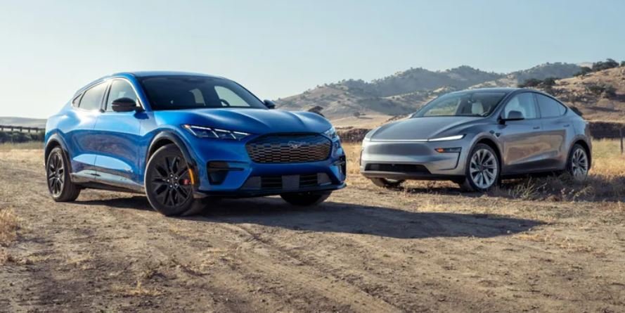 Tesla Model Y vs. Mustang Mach-E 2026 US Comparison