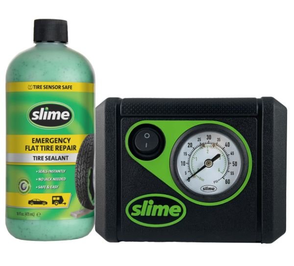 Tire Inflator and Sealant Kit
