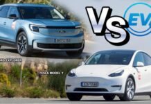 Tesla Model Y vs. Ford Explorer EV: Battle of the SUVs Tesla Model Y vs. Ford Explorer EV: Battle of the SUVs