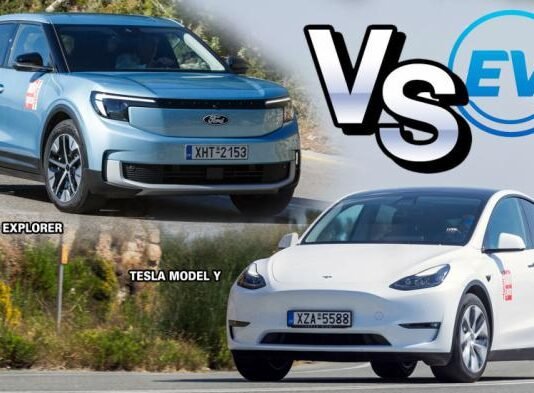 Tesla Model Y vs. Ford Explorer EV: Battle of the SUVs