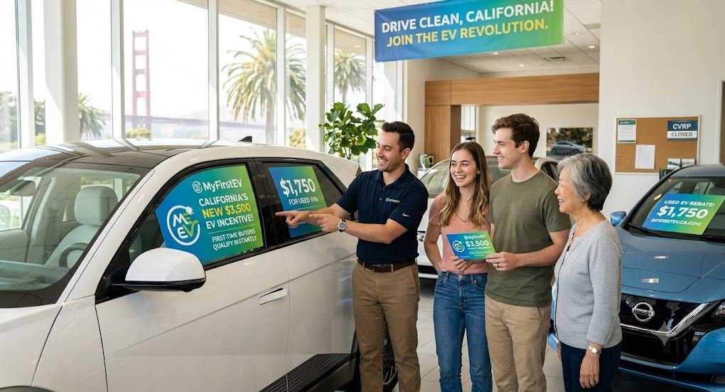 California's $3,500 EV Incentive: Who Qualifies