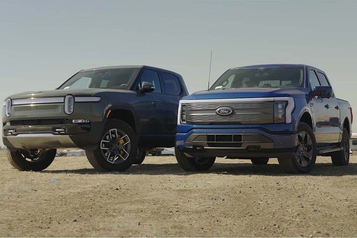 Ford F-150 Lightning vs. Rivian R1T: Truck Battle