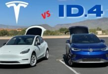 Tesla vs. VW ID.4: Which Handles Snow Better? Tesla vs. VW ID.4: Which Handles Snow Better?