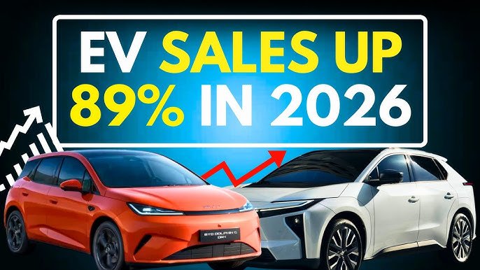 EV Sales by Country: 2026 Global Rankings