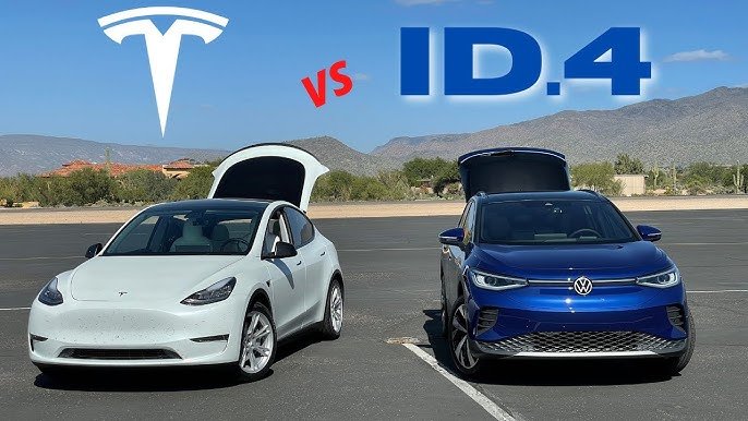Tesla vs. VW ID.4: Which Handles Snow Better?