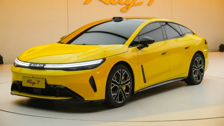 GAC Aion Ray 7 - EV Car Latest