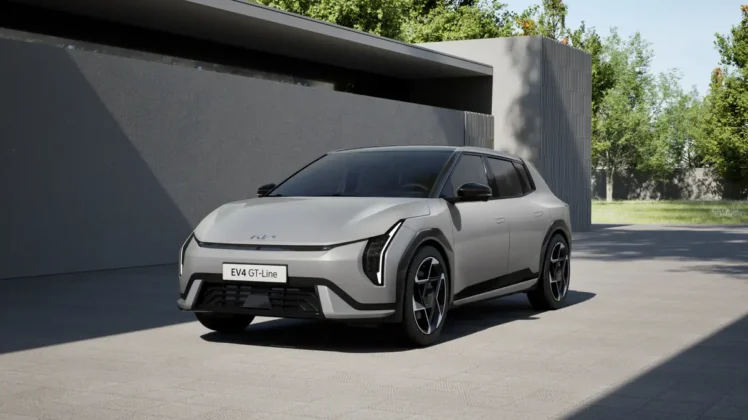 Kia EV4 Hatchback 2026