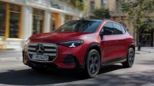Mercedes-Benz GLA Electric
