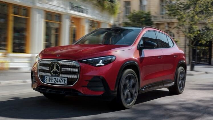 Mercedes-Benz GLA Electric