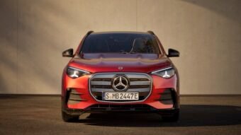 Mercedes-Benz GLA Electric