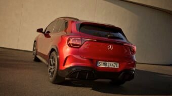 Mercedes-Benz GLA Electric
