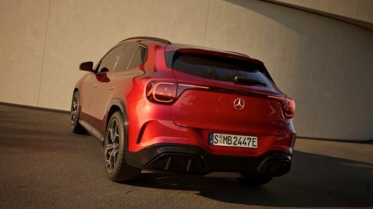 Mercedes-Benz GLA Electric