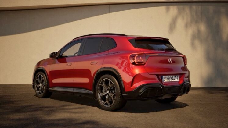 Mercedes-Benz GLA Electric