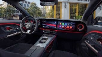 Mercedes-Benz GLA Electric