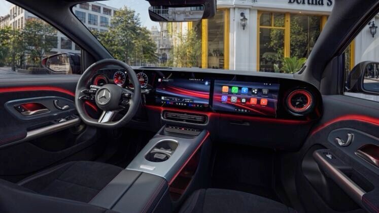 Mercedes-Benz GLA Electric
