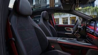 Mercedes-Benz GLA Electric