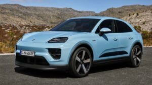 Porsche Macan Electric 2026
