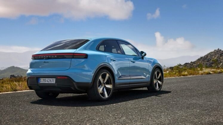 Porsche Macan Electric 2026
