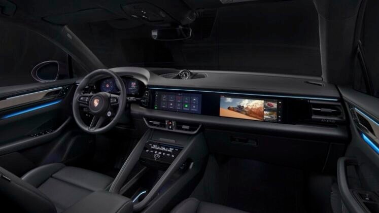 Porsche Macan Electric 2026