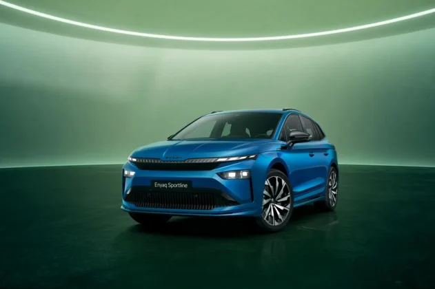 SKODA ENYAQ 2026