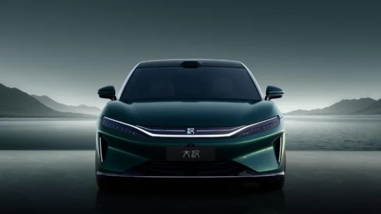 BYD Da Han