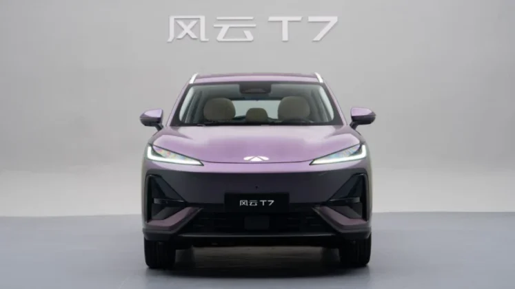 Chery Fulwin T7