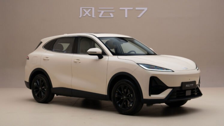 Chery Fulwin T7