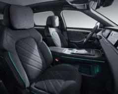 Voyah Free REV seats