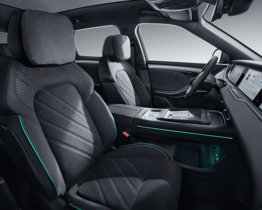 Voyah Free REV seats