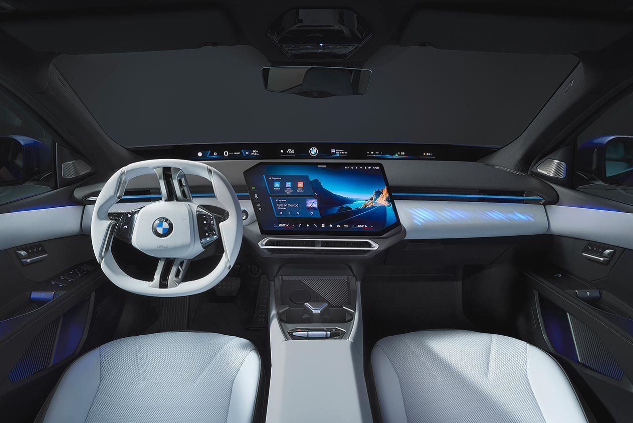 BMW iX3 50 xDrive: what it's actually like to own one BMW iX3 50 xDrive inside