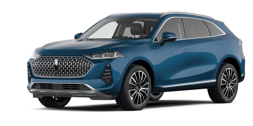 GWM WEY 05 front side