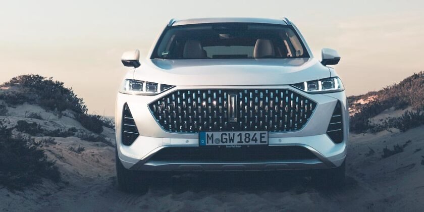 GWM WEY 05 front