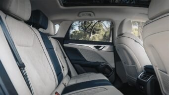 GWM WEY 05 seats
