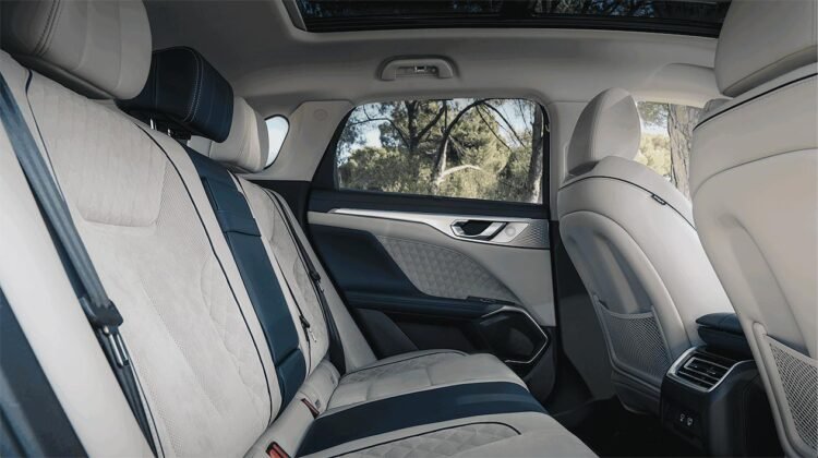 GWM WEY 05 seats
