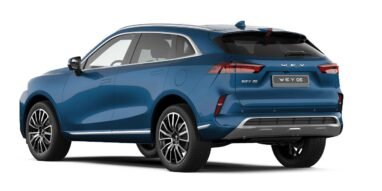 GWM WEY 05 rear