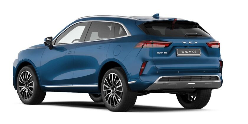 GWM WEY 05 rear