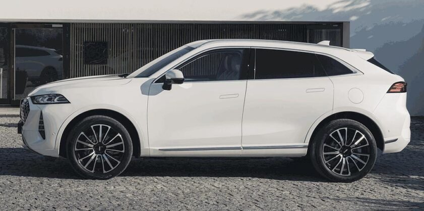 GWM WEY 05 side