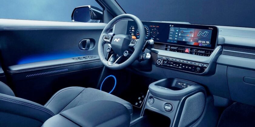 Hyundai Ioniq 5 N inside